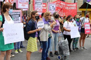 Organizaciones reclaman justicia por Úrsula Organizaciones reclaman justicia por Úrsula