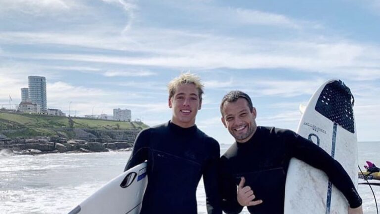 Surf en Argentina: se prepara para volver a competir