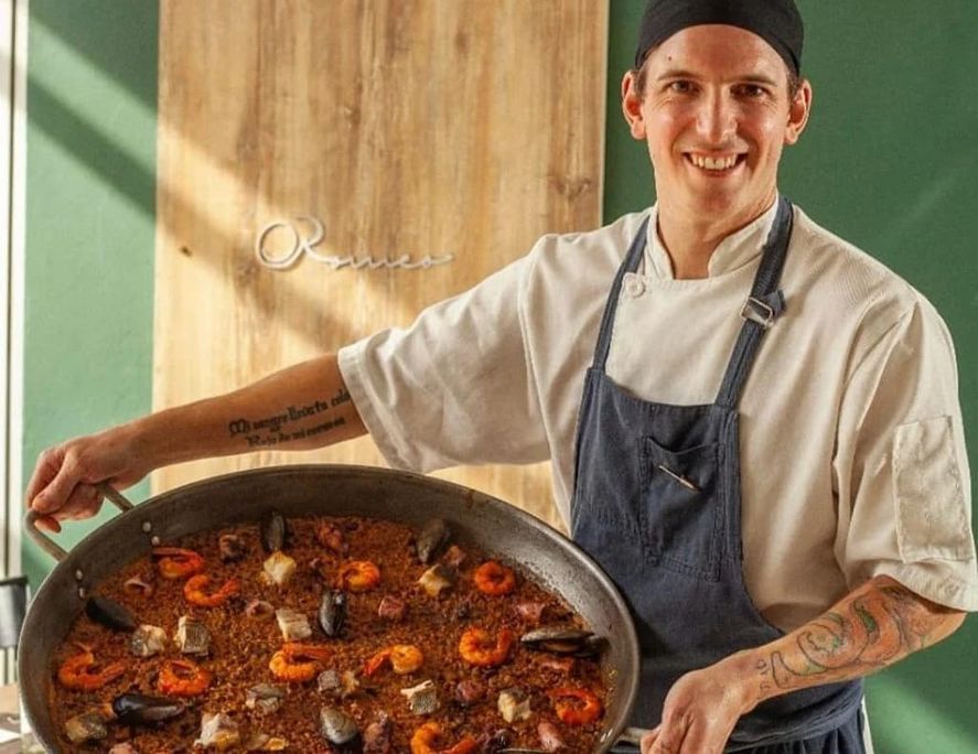 10 chefs de distintas nacionalidades se reunirán en Valencia para cocinar las mejores versiones de la paella: uno es oriundo de Miramar.