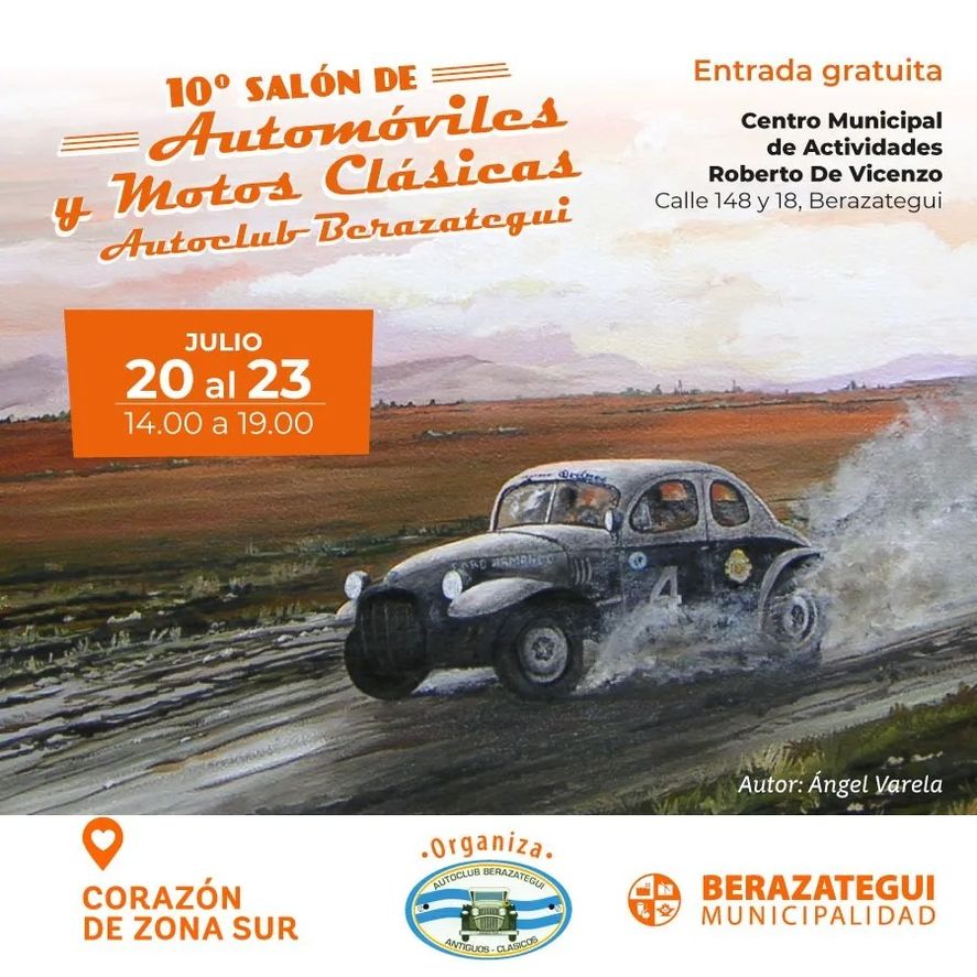 El evento de Berazategui para estas vacaciones de invierno. El evento de Berazategui para estas vacaciones de invierno.