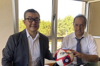 Penalty vuelve al país y abre puestos para bonaerenses