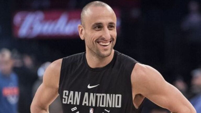 NBA: Manu Ginóbili, el ave estrella de Tik Tok y San Antonio Spurs, todos en un divertido homenaje al bahiense
