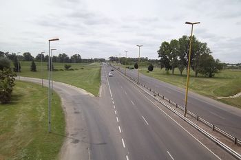 dos heridos en un accidente de transito en la autovia 2