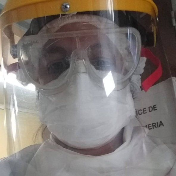 Fuerte descargo de una enfermera de Balcarce: “Estoy harta”