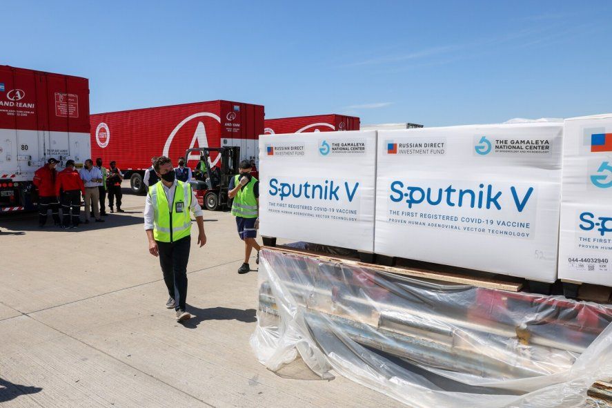 Este lunes llegarán más dosis de la vacuna rusa Sputnik V