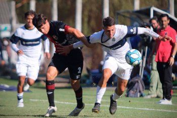 Ivo Mammini no pudo romper el cero para Gimnasia.