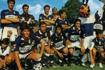 Gimnasia conquistó la Copa Centenario el 30 de enero de 1994.