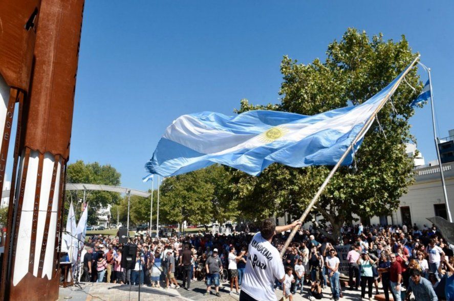 Garro se pronunció por los 8 años de la inundación de La Plata