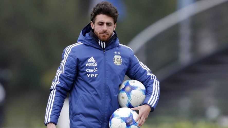 El entrenador de la Selección Sub 17, Pablo Aimar, habló dela formación de jueveniles. El entrenador de la Selección Sub 17, Pablo Aimar, habló dela formación de jueveniles.