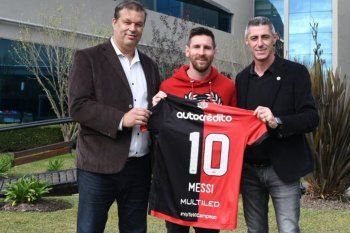 El sueño de ver a Messi se puede hacer realidad. Un candidato a presidente dijo que le encantaría que Messi juegue en Newell´s.