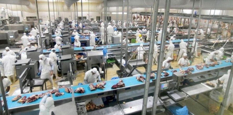 El Frigorífico Gorina es uno de los más importantes de la región capital de la Provincia de Buenos Aires. Envió carne con coronavirus a China.