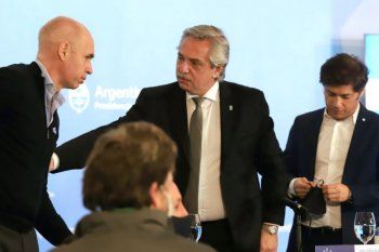 Larreta, Alberto y Kicillof se reunirán en Olivos. Larreta, Alberto y Kicillof se reunirán en Olivos.