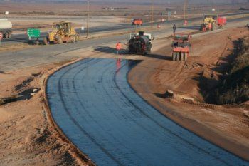 La inversión de la Provincia en obra pública será récord este año.