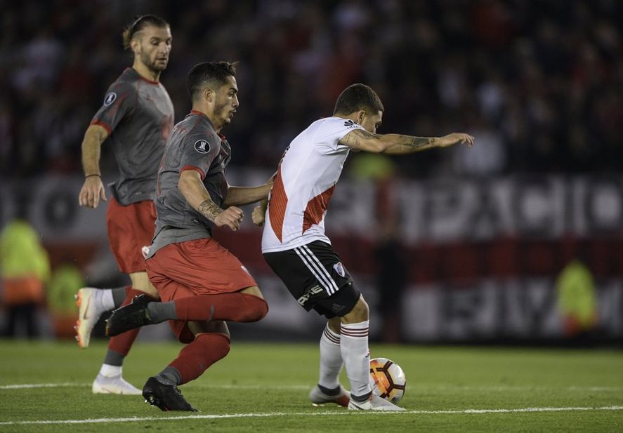 El primer gol de peso de Quintero en River: el millonario espera de brazos abiertos al protagonista de la Libertadores 2018.