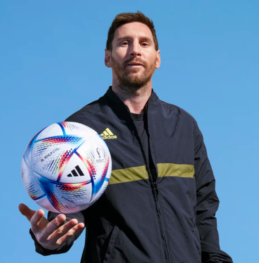 Ella y él: esta es la pelota oficial que presentó Messi para el Mundial Qatar 2022.