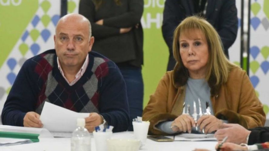 Dos de los que quieren jugar en estas elecciones en Bahía Blanca