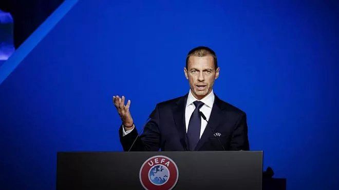 Alexander Ceferin, el presidente de UEFA amenazó con sancionar a los jugadores que participen de la Superliga.