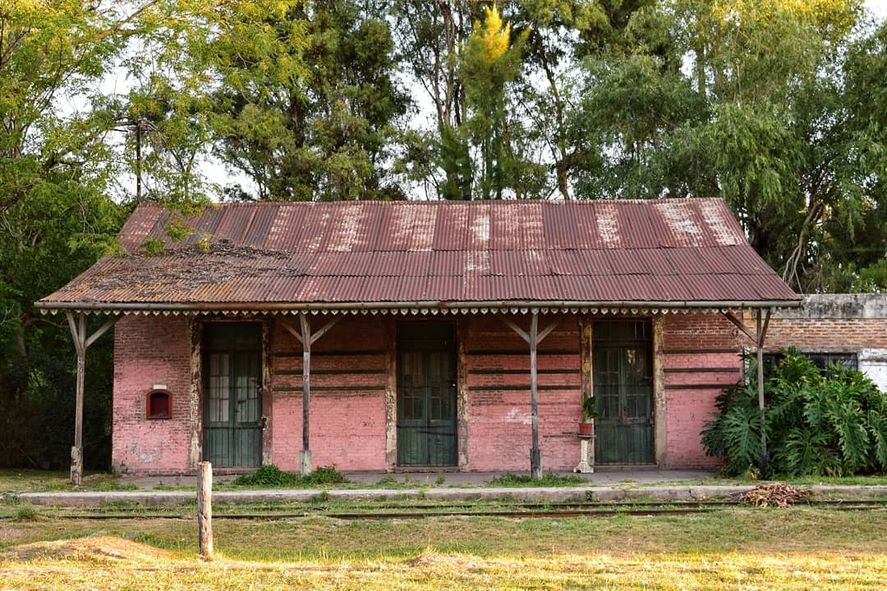 Estación Etchegoyen. 