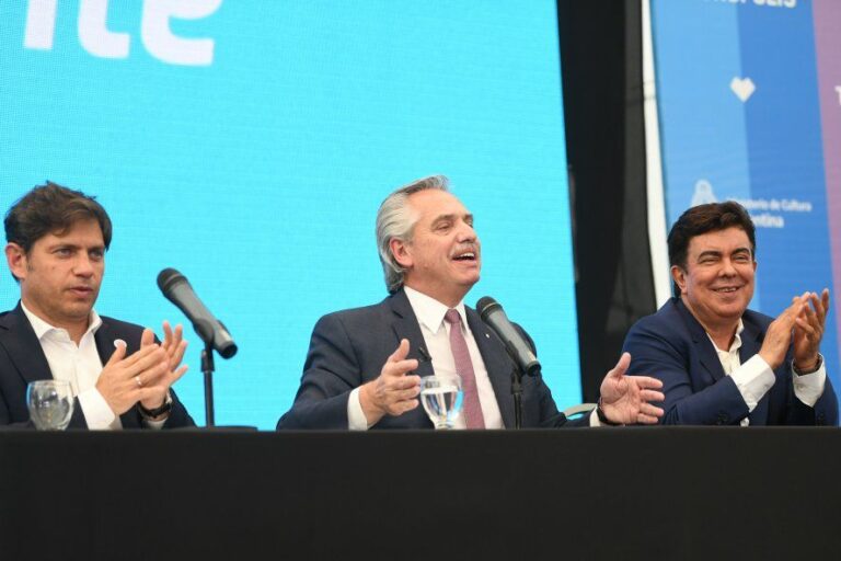 Axel Kicillof volvió a reclamar más fondos para la Provincia