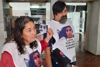 alberto fernandez recibio a los padres de lucia perez