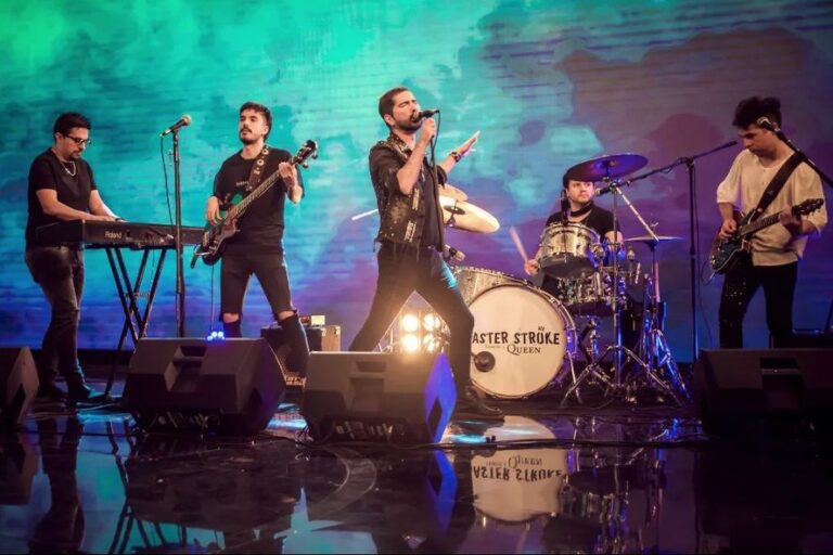 Master Stroke, la banda viral y tributo a Queen llega al Teatro Metro de La Plata