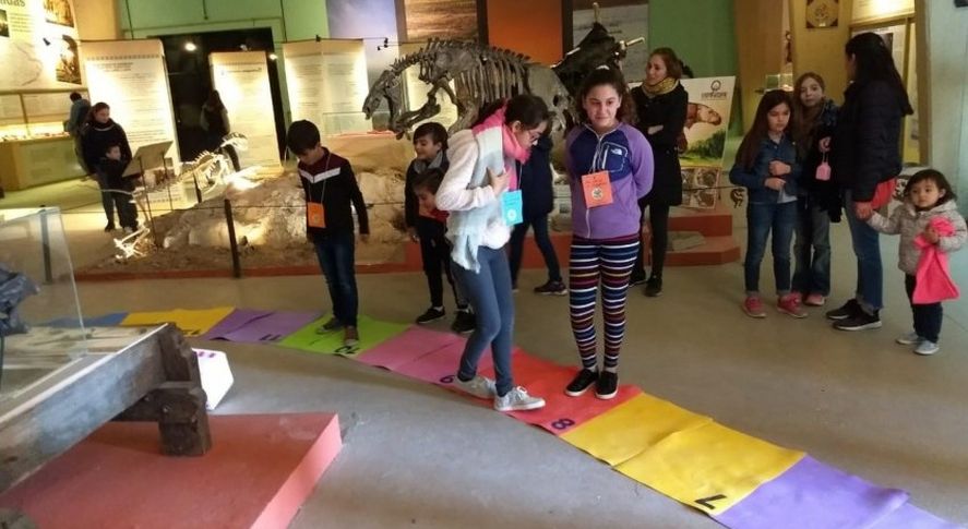 Actividades en el Museo Tuyú Mapu. Actividades en el Museo Tuyú Mapu.