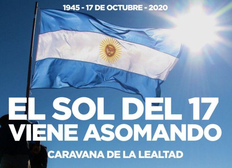 ¿17 de octubre con ‘caravana’ peronista en la calle?