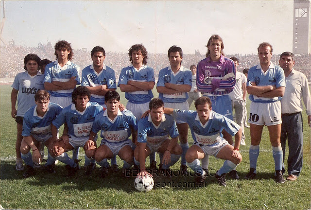 El Belgrano de la Copa Centenario fue el tercero. Hasta ese momento su mejor resultado en Primera.