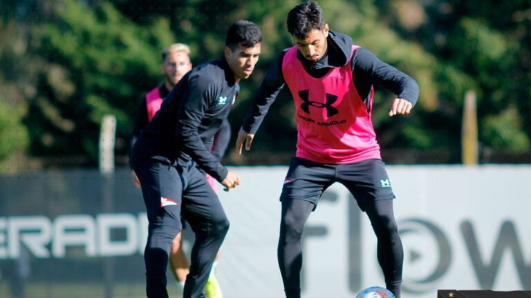 Estudiantes se entrenó con precisiones del equipo