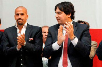 Verón y Gorostegui, la misma fórmula con cambio de roles.