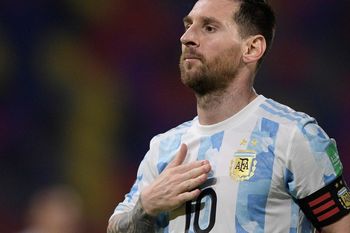 Acá estoy yo: Messi jugará su quinto Mundial.