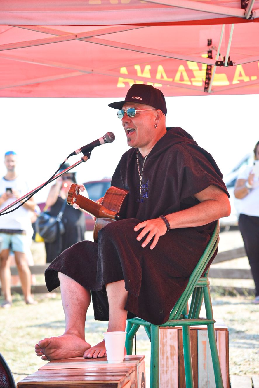 Mar del plata vivió una jornada de surf, rock y familia.