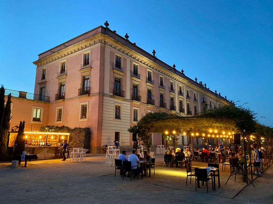 El Palacio del Infante don Luis: se puede ir a cenar a su terraza