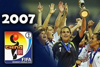 El Mundial 2007 de fútbol femenino tuvo a Alemania como campeón.