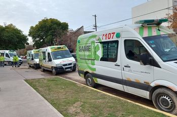 se desbordo el hospital municipal de bahia blanca: reclaman mas personal