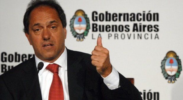 Para Scioli la Ley de Medios significa “fortalecer la libertad de expresión”
