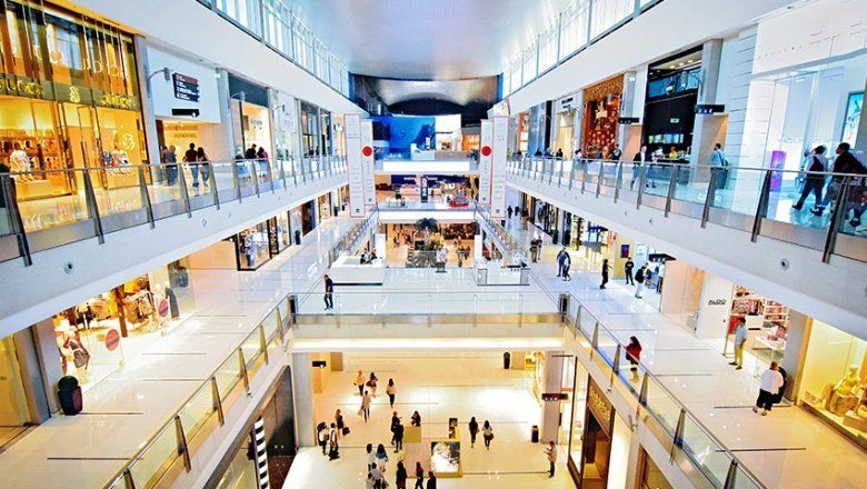 Las ventas en los shoppings cayeron en febrero