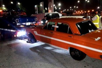 incautaron mas de 50 autos que participaban de picadas ilegales en cercanias a tecnopolis