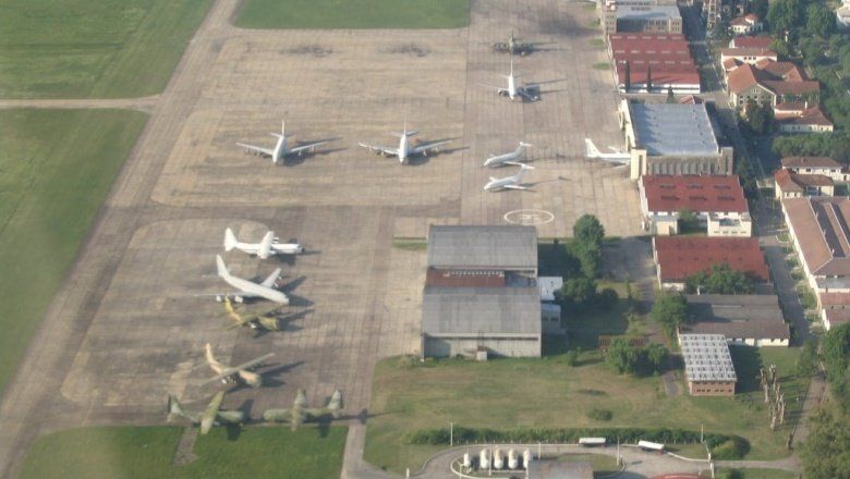El aeropuerto de El Palomar, en Morón, volvió a ser una base aérea en 2020. El aeropuerto de El Palomar, en Morón, volvió a ser una base aérea en 2020.