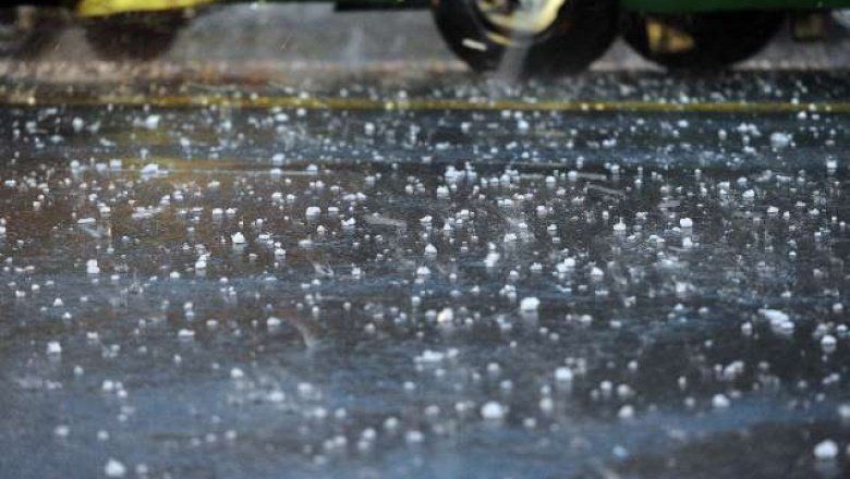 El SMN alertó por posible granizo en la zona norte de la Provincia de Buenos Aires.
