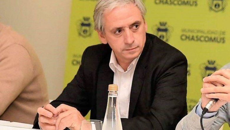 Javier Gatón, intendente de Chascomús