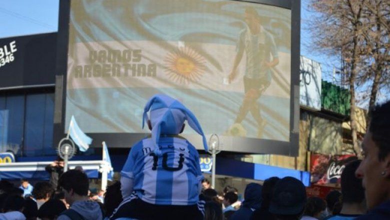 Los vecinos y visitantes del partido de La Costa podrán ver la final del Mundial en pantalla gigante. 