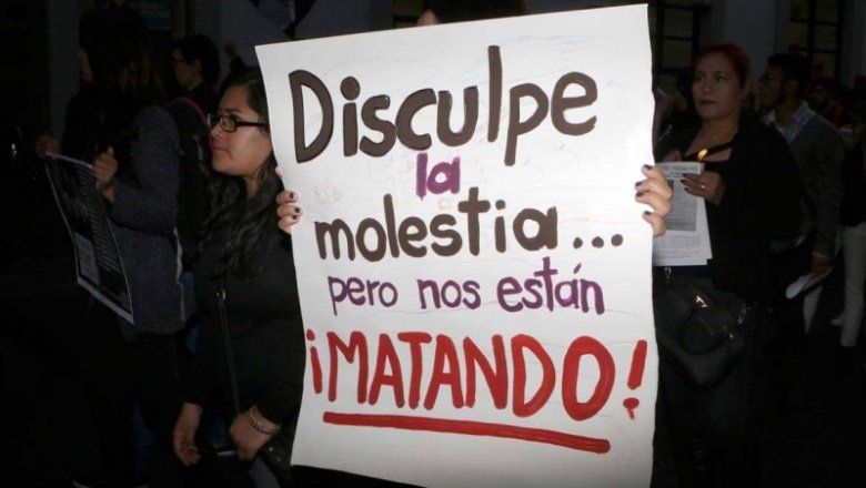 El registro de femicidios contiene datos de 2600 crímenes cometidos por la violencia machista.
