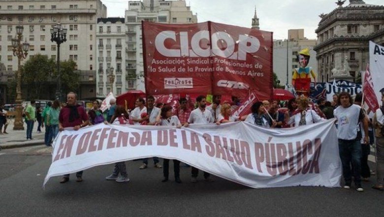 Cicop prepara una nueva protesta en reclamo de un aumento salarial que cubra la canasta básica alimentaria