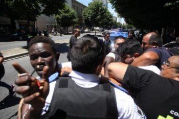 migrantes: presentan protocolo de actuacion ante la detencion arbitraria de trabajadores ambulantes