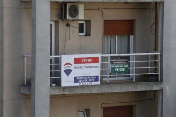 la venta de inmuebles en la provincia experimento una baja de 13,5% en diciembre