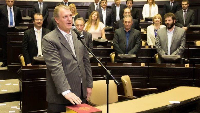 Diputado Ricardo Lissalde.
