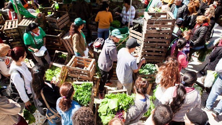 Organizaciones de trabajadores del campo junto a pequeños y medianos productores reclaman mayores medidas para afrontar la sequía.Foto: UTT