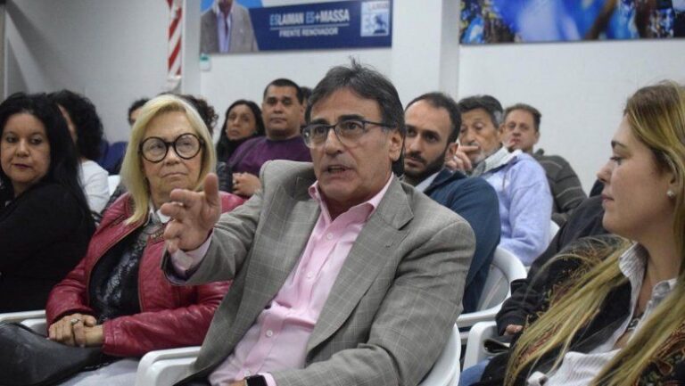 Desde el Frente Renovador respaldan Ley Impositiva de Kicillof