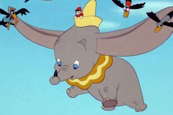 Dumbo, un clásico de Disney para niños